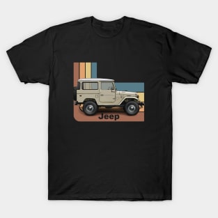 Jeep Vintage Old T-Shirt